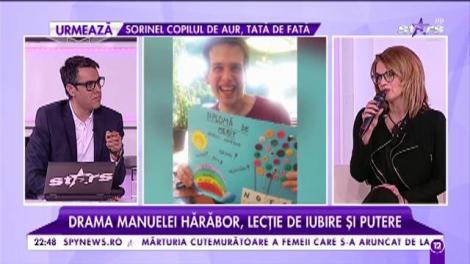 Actriţa Manuela Hărăbor, lecție de iubire și putere