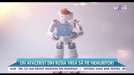 Un afacerist din Rusia vrea să fie nemuritor şi a găsit modalitatea