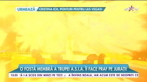 SCANDAL CÂT CASA la Eurovision! Fosta membră a trupei A.S.I.A ÎI FACE PRAF pe jurații concursului!