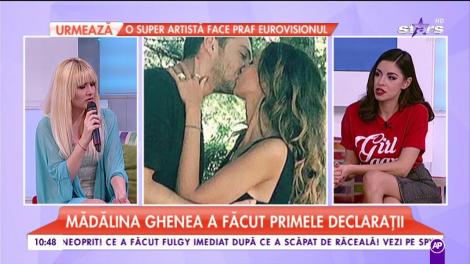 E pregătită Mădălina Ghenea să facă un copil cu Matei Stratan?