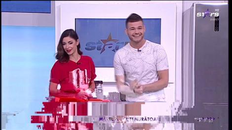 Cum au fost surprinși Velea și Antonia, de Ziua Îndrăgostiților. Nu se aștepta nimeni să-i vadă pe toți trei împreună. Atât de mult se iubesc!