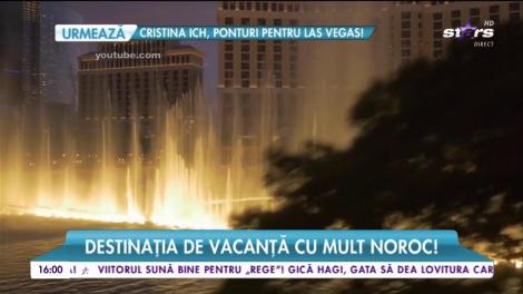 Cum arată escapada în Las Vegas, "Oraşul Păcatelor"