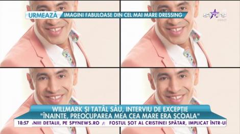 Wilmark şi-a adus tatăl în România pentru a fi aproape de nepoţii săi