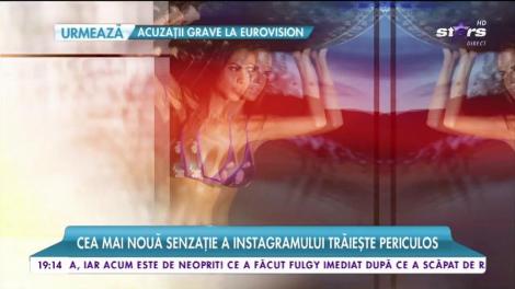 Cea mai nouă senzație a Instagramului. Tu ai o poză făcută așa?