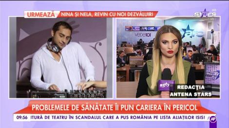 DJ Rynno riscă să rămână paralizat. Are picioarele amorţite și urlă de durere. Ce se întâmplă cu artistul, în aceste momente