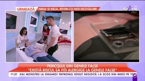 Care este ultima fiță în materie de gene false. Află cum trebiue să le întreții