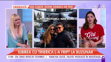 Cât îl costă Laura pe Boureanu