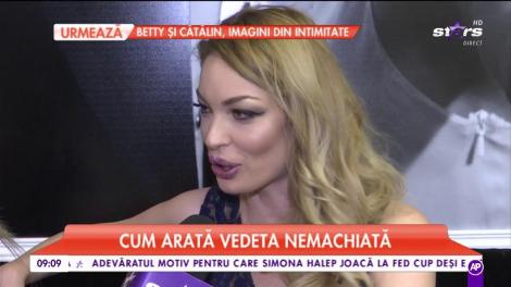 E una dintre cele mai frumoase femei din România şi n-are nicio jenă să iasă aşa din casă! O să-ţi mai placă de ea?