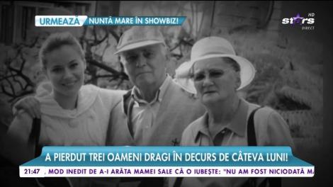 Laura Cosoi este în doliu pentru a treia oară, la doar câteva luni distanță