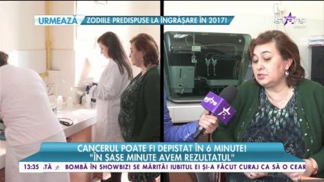 Doctorul Raluca Ioana van Staden a inventat aparatul care detectează cancerul în doar şase minute "Este un mini senzor, de mărimea unui vârf de ac"