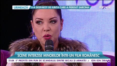 Actrița Eugenia Șerban: ”Am dormit șase luni de zile într-o cabină de machiaj”