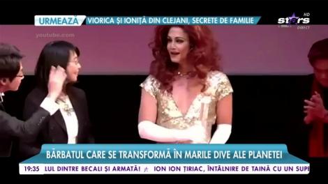 Bărbatul care se transformă în marile dive ale planetei