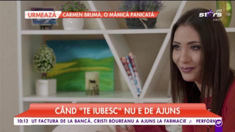 Laura Micovschi, mod inedit de a-i arăta mamei sale că o iubeşte