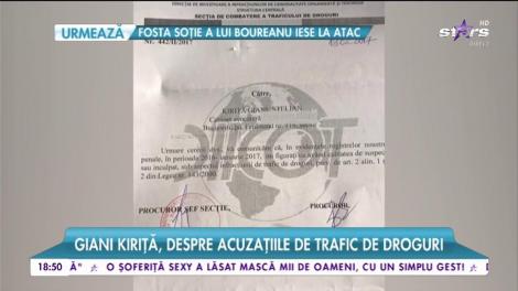 Giani Kiriță a răspuns tuturor acuzațiilor conform cărora el ar fi fost traficant de droguri