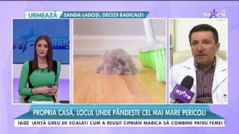 Propria casă poate deveni locul unde pândeşte cel mai mare pericol!