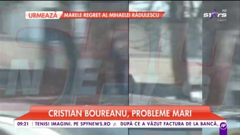 Cristian Boureanu are probleme mari