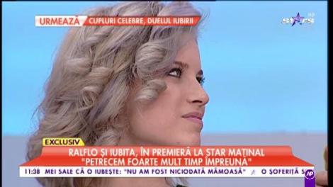 Ralflo și iubita, în premieră la Star Matinal