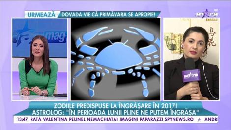 Zodiile predispuse la îngrășare în 2017