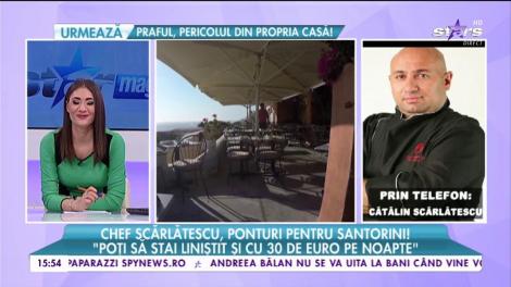 Chef Scărlătescu dă cele mai tari sfaturi! N-ai cum să ratezi ce secret a dezvăluit!