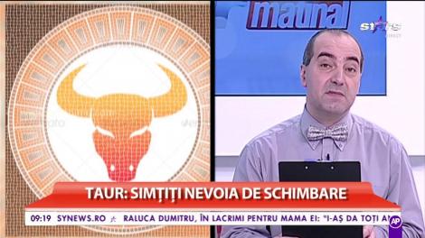 Horoscopul zilei 18/02/2017. Taurii simt nevoia de schimbare