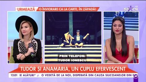 Tudor şi Anamaria Ionescu, un cuplu efervescent: "Anul acesta ne dorim să devenim părinţi. Vrem o fetiţă"