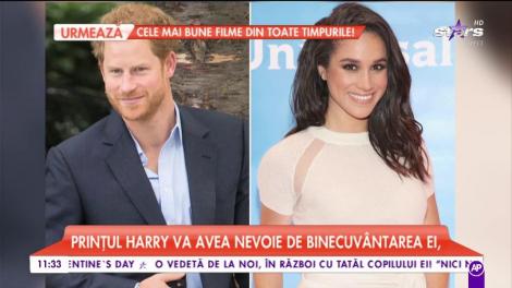 Prințul Harry are nevoie de binecuvântarea Reginei Elisabeta pentru o eventuală căsătorie cu Meghan Markle