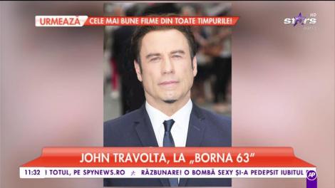 Actorul John Travolta împlineşte 63 de ani!