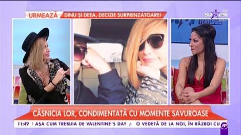 Anamaria Ionescu, detalii picante din viaţa de familie: "Pentru mine Tudor este omul potrivit. Suntem împreună de 12 ani"