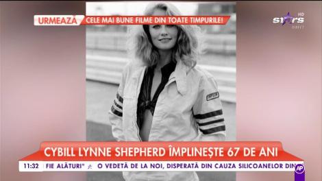 Celebra actriţă şi cântăreaţă americană, Cybill Lynne Shepherd, împlineşte 67 de ani!