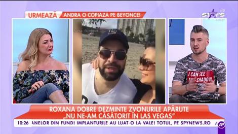 Roxana Dobre dezminte zvonurile apărute! Încă nu s-a căsătorit cu Florin Salam!