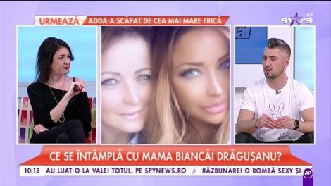 Cum arată mama Biancăi Drăgușanu după ce s-a vindecat de cancer