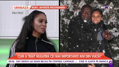 Laurette a vorbit pentru prima dată despre tatăl său