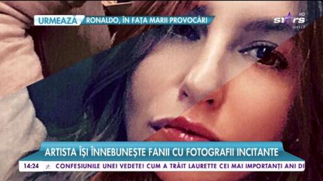 Corina îşi înnebuneşte fanii cu fotografii incitante