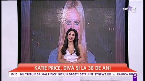 Katie Price, diva și la 38 de ani!