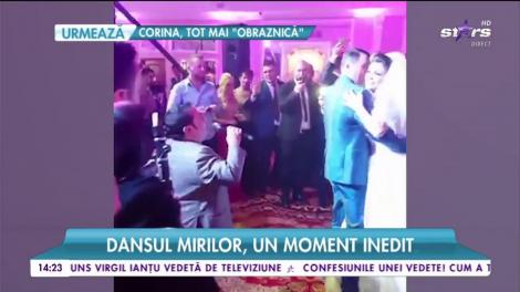 Claudia Ghițulescu a îmbrăcat rochia de mireasă