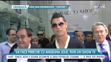 Cristiano Ronaldo şi Angelina Jolie vor apărea într-un serial turcesc