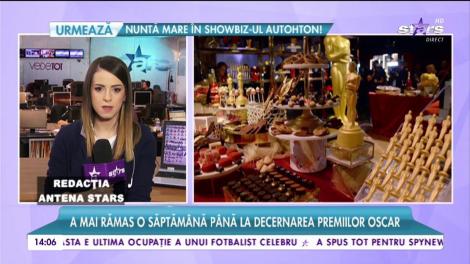 Pregătirile pentru Gala Premiilor Oscar au intrat în linie dreaptă