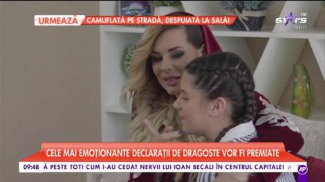 Maria Simion, emoţionată până la lacrimi de fiica ei: "Te iubesc! Şi sunt mândră de tine, am încredere în tine!"