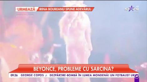 Sarcina cântăreței Beyonce, în pericol