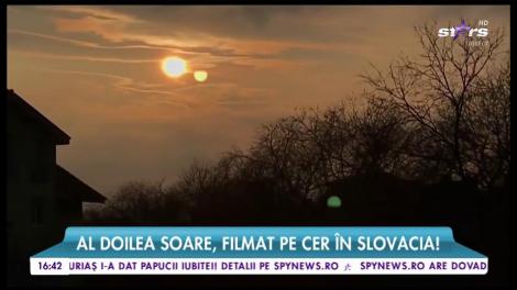 Al doilea soare, filmat pe cer în Slovacia!