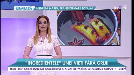 ”Ingredientele” unei vieți fără griji