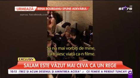 Florin Salam a făcut show incendiar în America