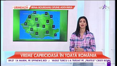 Vreme capricioasă în toată România! Meteorologii anunță ninsori și ger