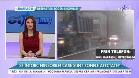 Meteorologii au emis o atenţionare de ultimă oră: se întorc ninsorile!
