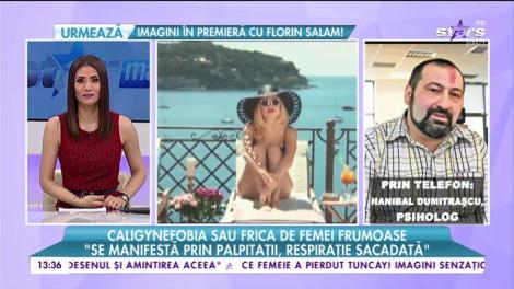 Frica faţă de femeile frumoase, o fobie mai puţin cunoscută a bărbaţilor