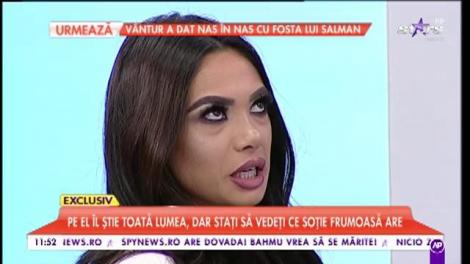 Lena Preda, soția lui Sony Flame, demonstrație de make-up spectaculoasă