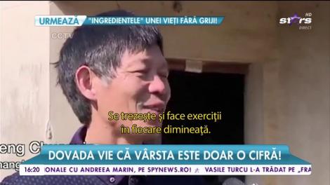 Dă click că n-o să-ți pară rău. Are  94 de ani,  și lovește ca Bruce Lee. Ea este maestrul suprem kung-fu!