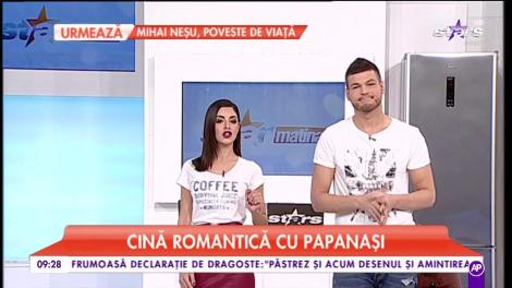 Corina Bud a gătit un desert îmbrăcată într-un outfit foarte sexy