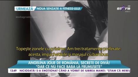 Cristina Ich, Angelina Jolie de România, şi-a dezvăluit secretele. Cum se machiază pentru a arăta atât de bine!