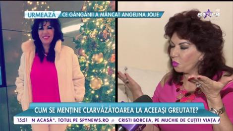 Carmen Harra a decis să ajungă la o talie de viespe!